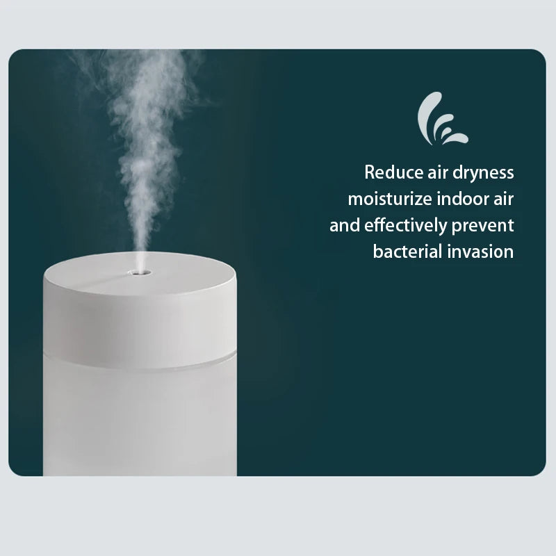 Mini USB Air Humidifier LED Aroma Diffuser