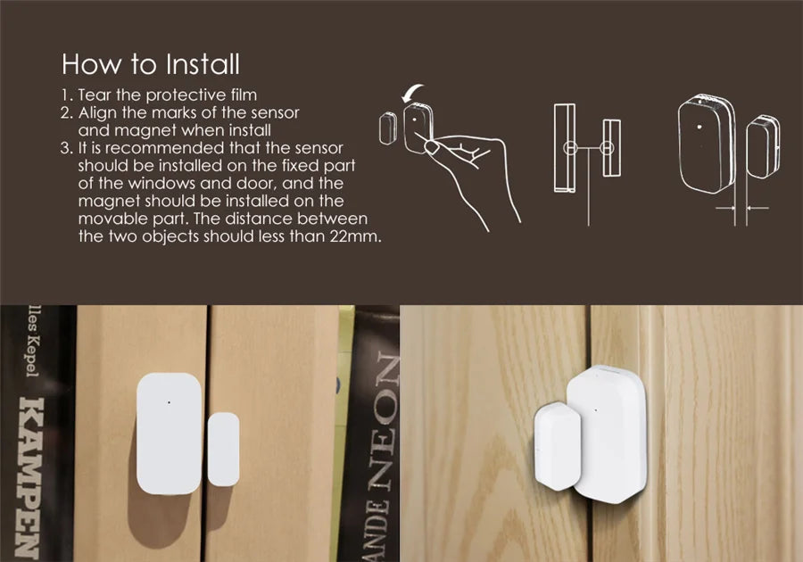 Wireless Smart Home Alarm