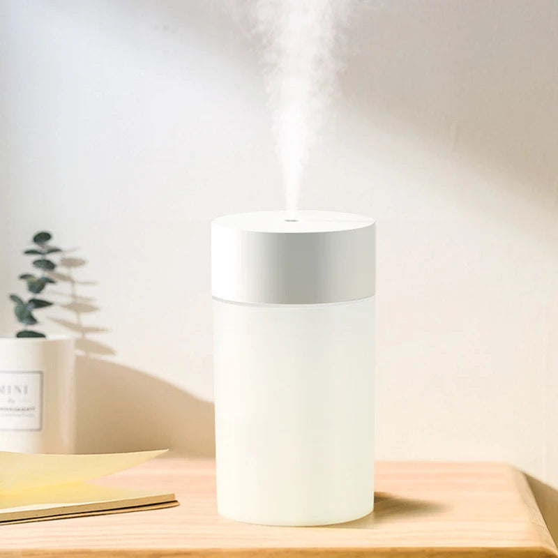 Mini USB Air Humidifier LED Aroma Diffuser