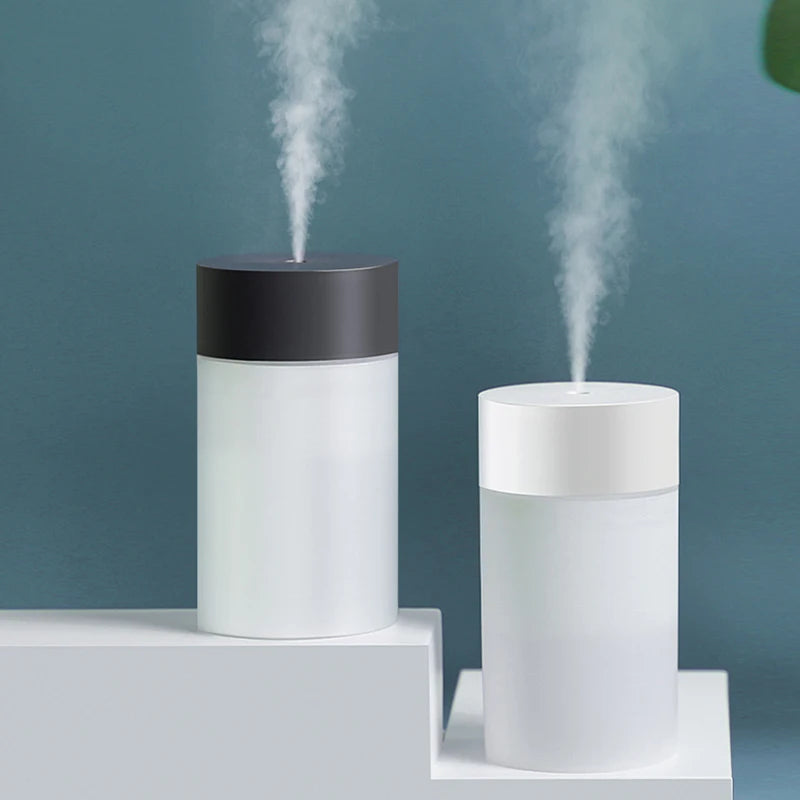 Mini USB Air Humidifier LED Aroma Diffuser