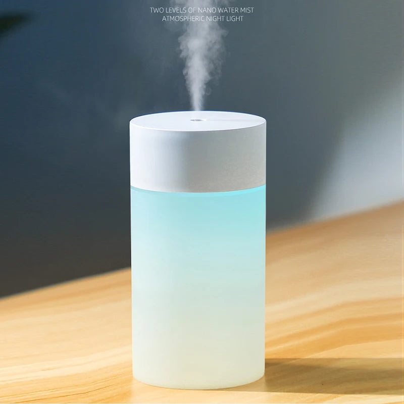 Mini USB Air Humidifier LED Aroma Diffuser