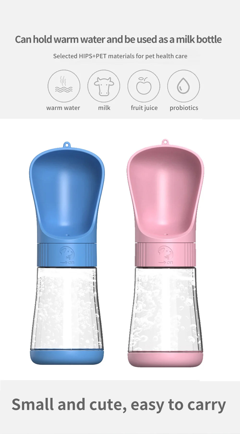 Portable Water Bottle
