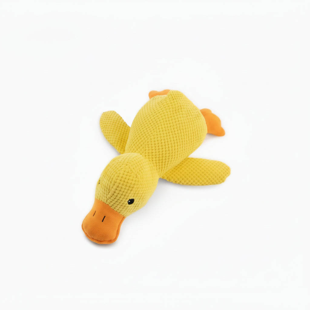 Dog Hug Duck Plush Toy