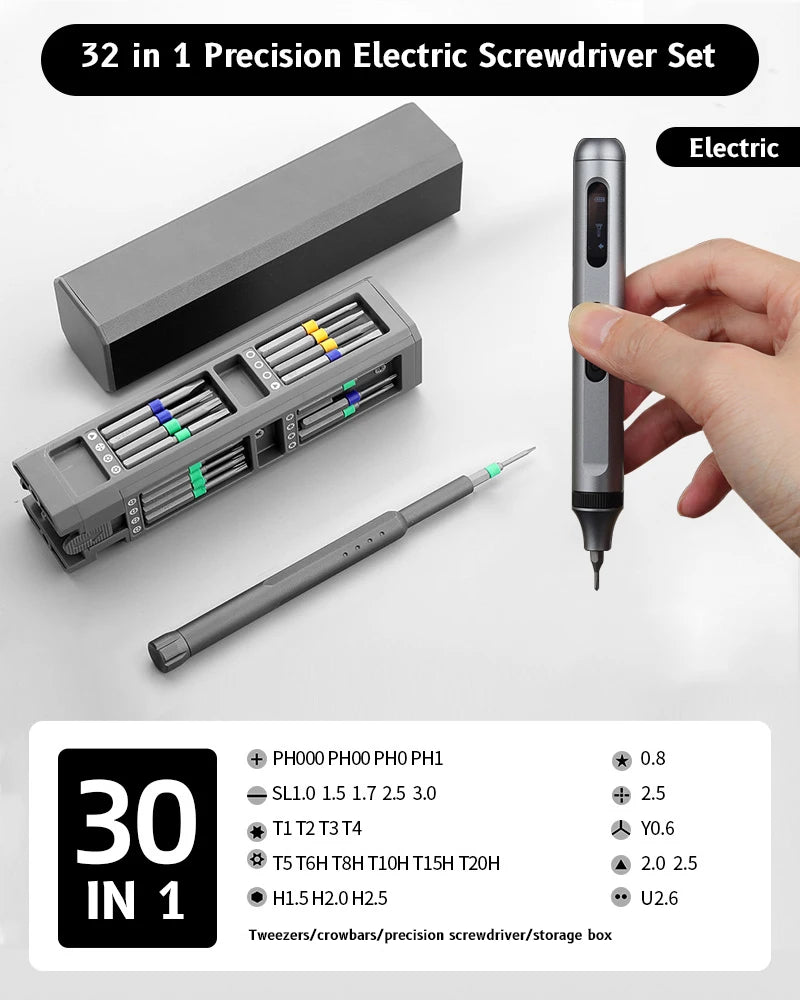Multi-Bit Repair Tool Kit