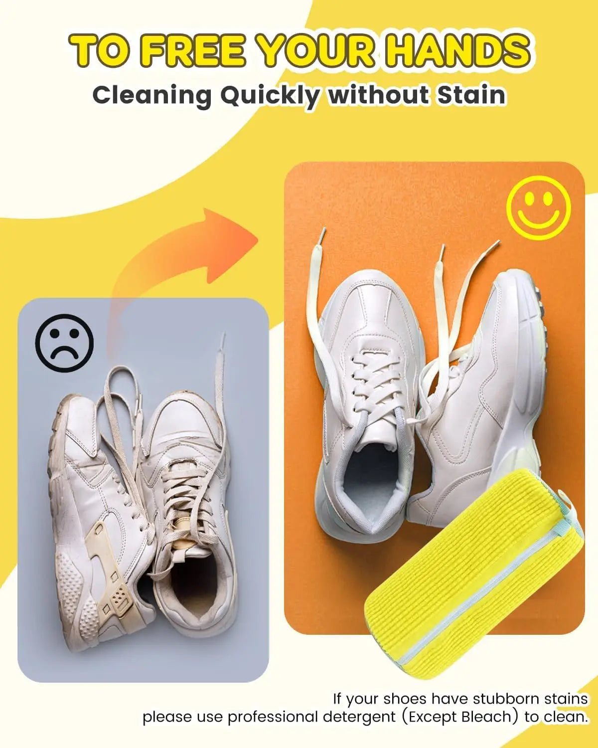 Laundry Shoe Washing Bag