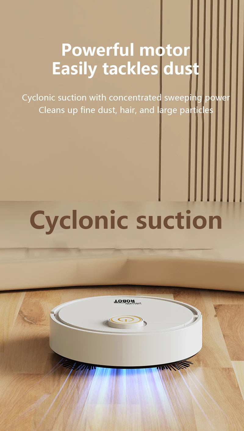 USB Rechargeable Mini Floor Sweeper