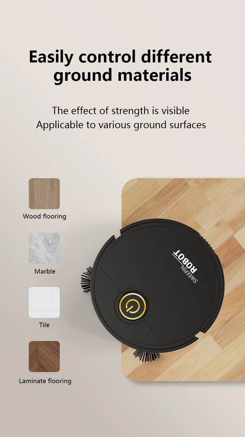 USB Rechargeable Mini Floor Sweeper