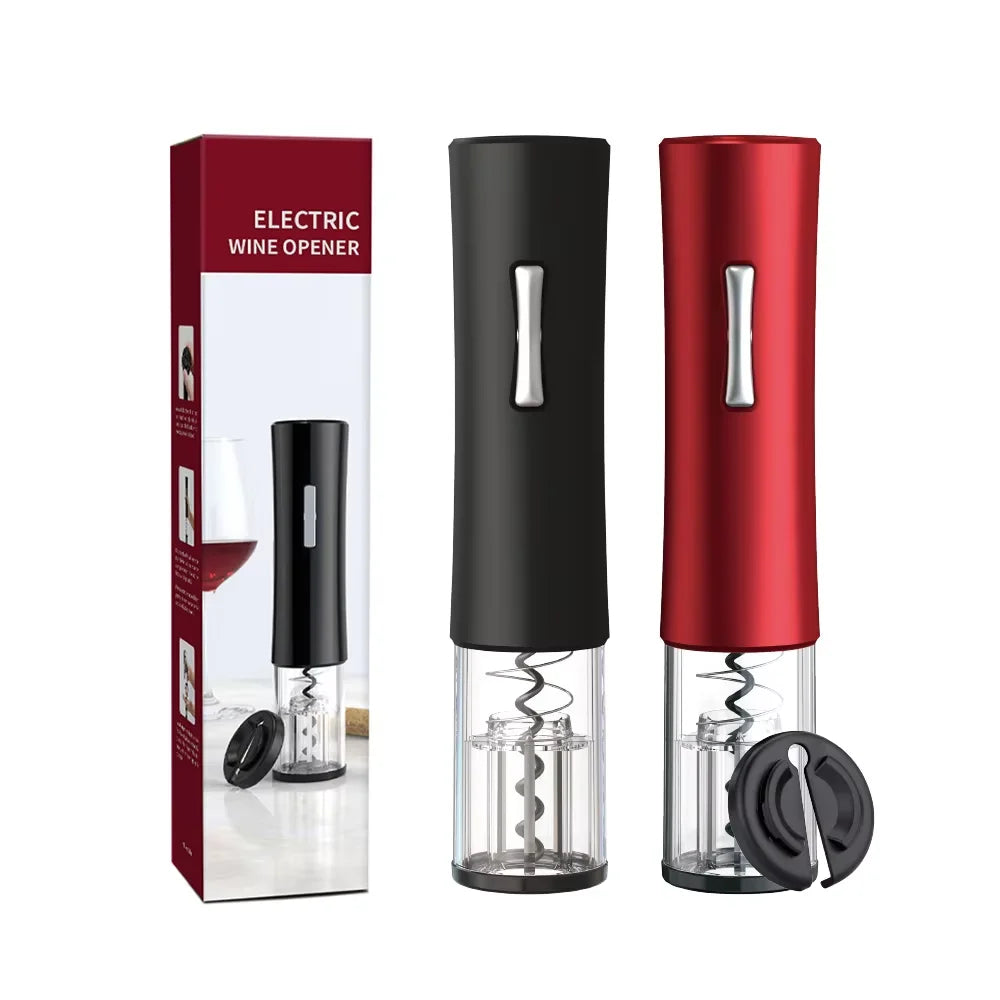 Smart Electric Wine Opener with Foil Cutter