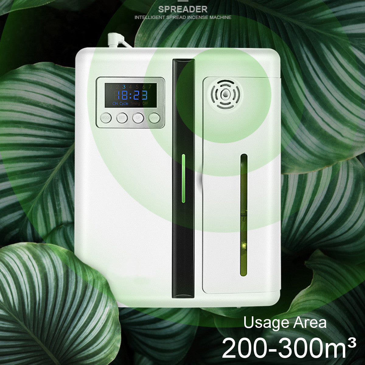 160ml Electric Essential Oil Diffuser with Timer