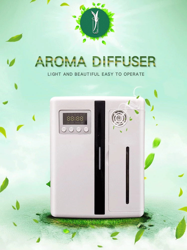 160ml Electric Essential Oil Diffuser with Timer