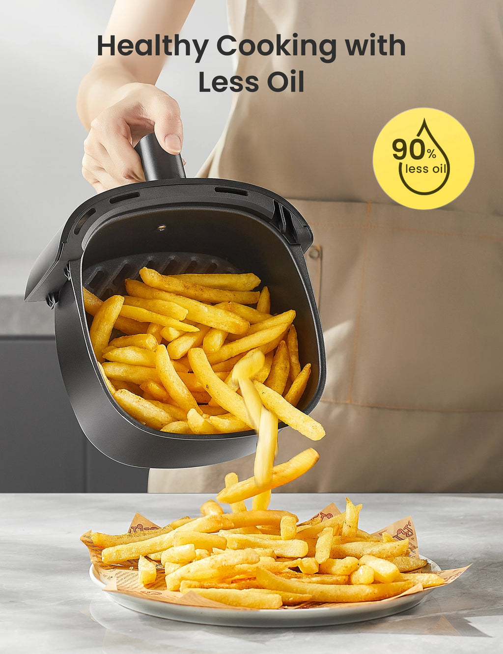Compact Hot Air Fryer