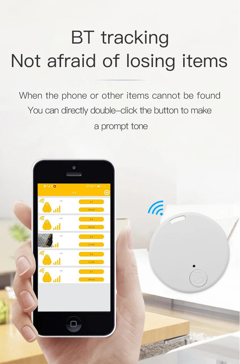 Mini Smart Anti-Lost Tracker