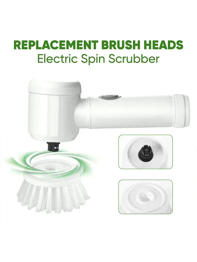 Cordless Electric Cleaning Spin Scrubber