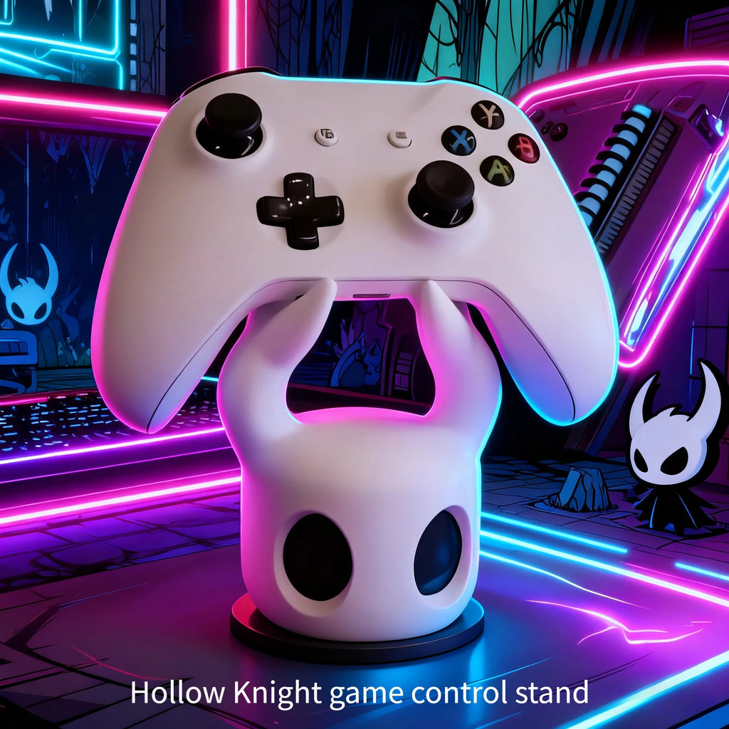 Cool Hollow Knight Themed Controller Stand for PS5, PS4 & Switch
