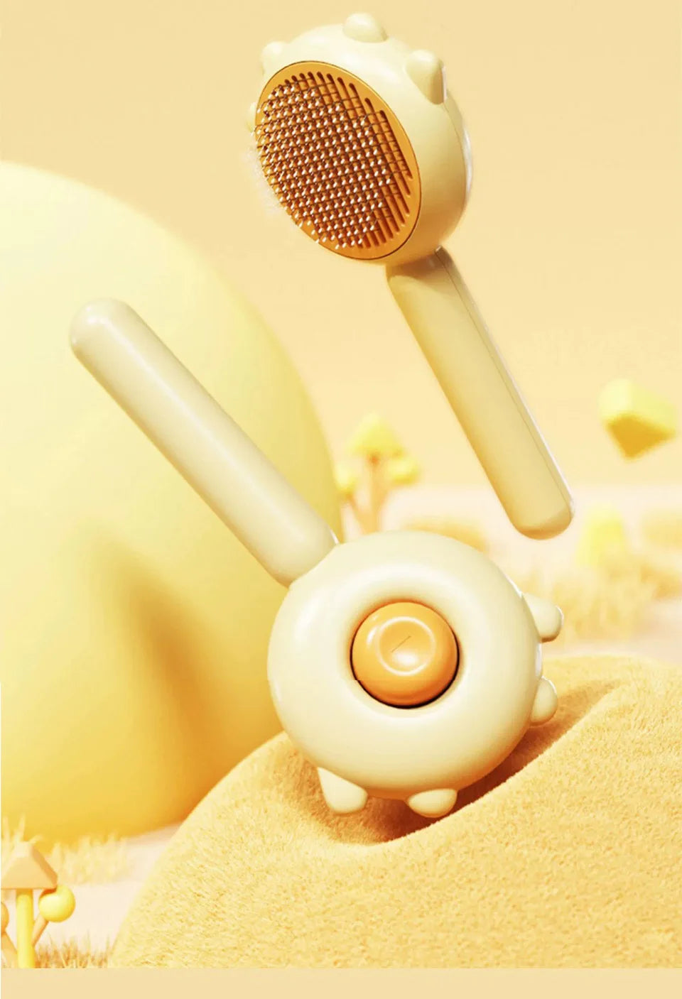Pet Comb One-Key Hair Removal