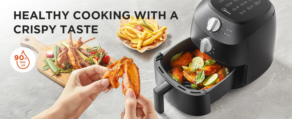 Compact Hot Air Fryer