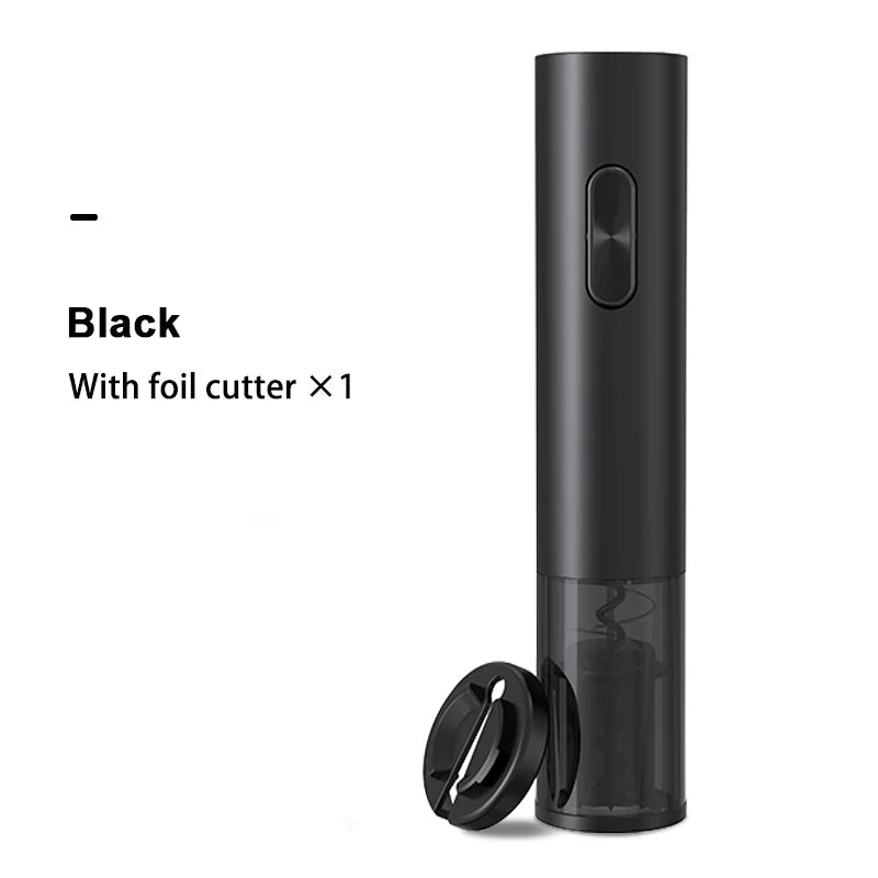 Smart Electric Wine Opener with Foil Cutter