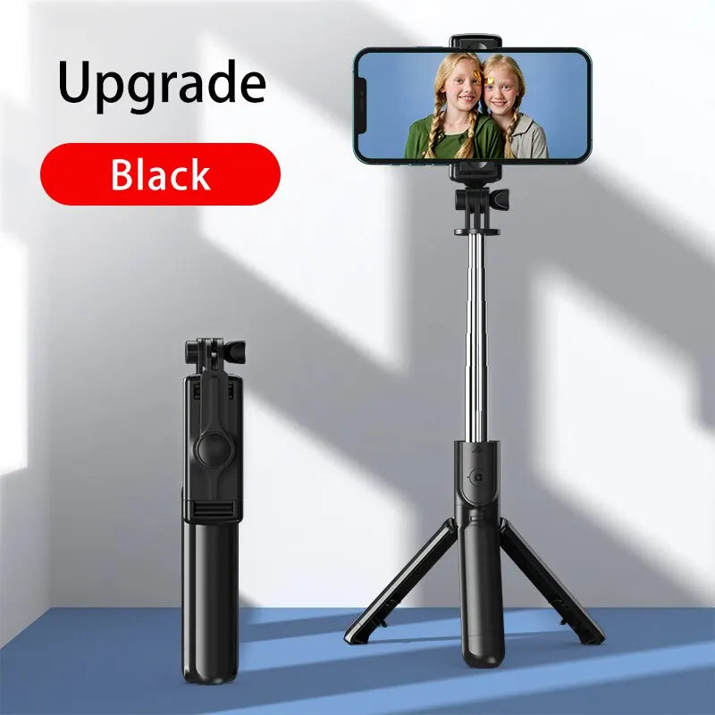 Selfie Stick Mini Tripod with Remote Shutter