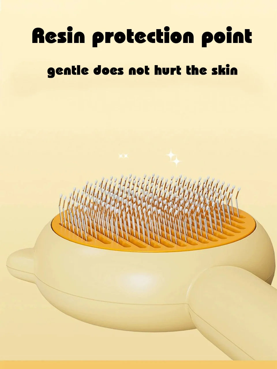 Pet Comb One-Key Hair Removal