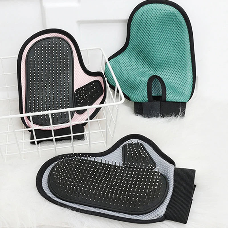 Pet Bath & Massage Gloves