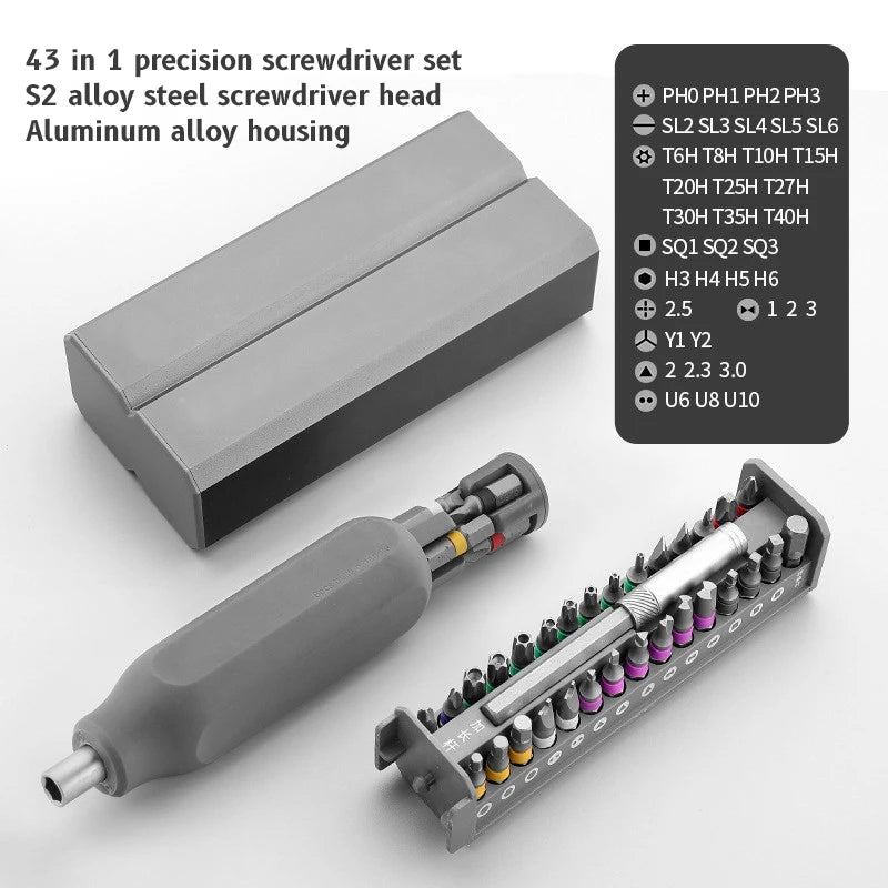 Multi-Bit Repair Tool Kit