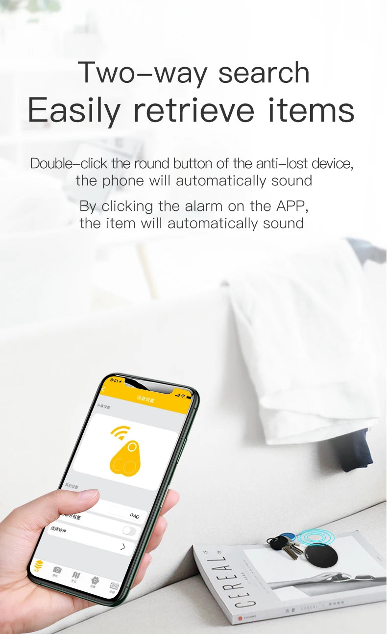 Mini Smart Anti-Lost Tracker