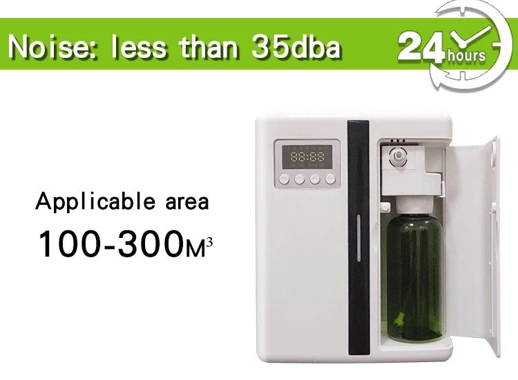160ml Electric Essential Oil Diffuser with Timer