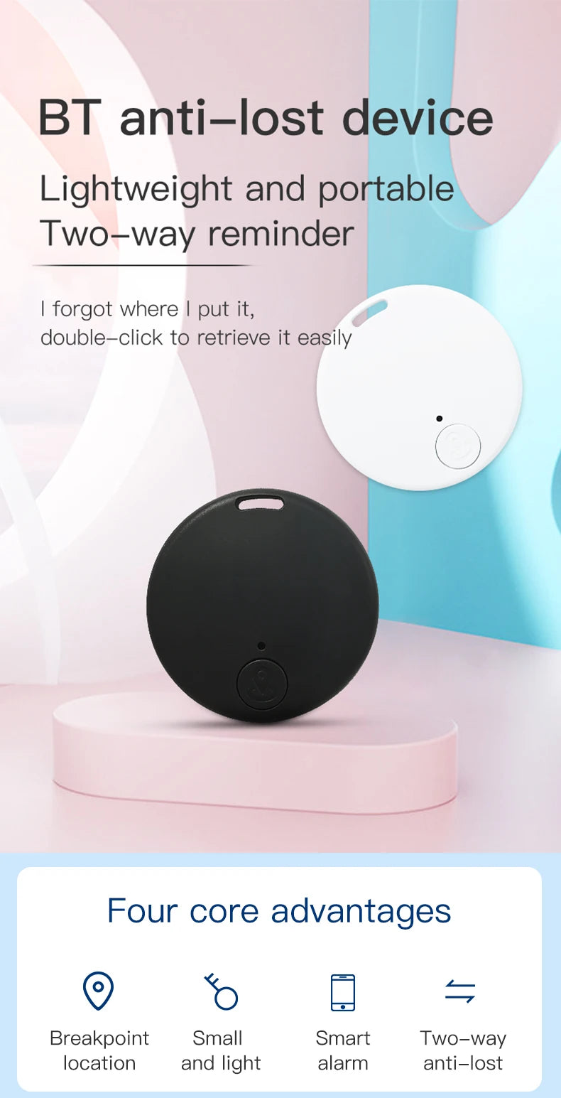Mini Smart Anti-Lost Tracker