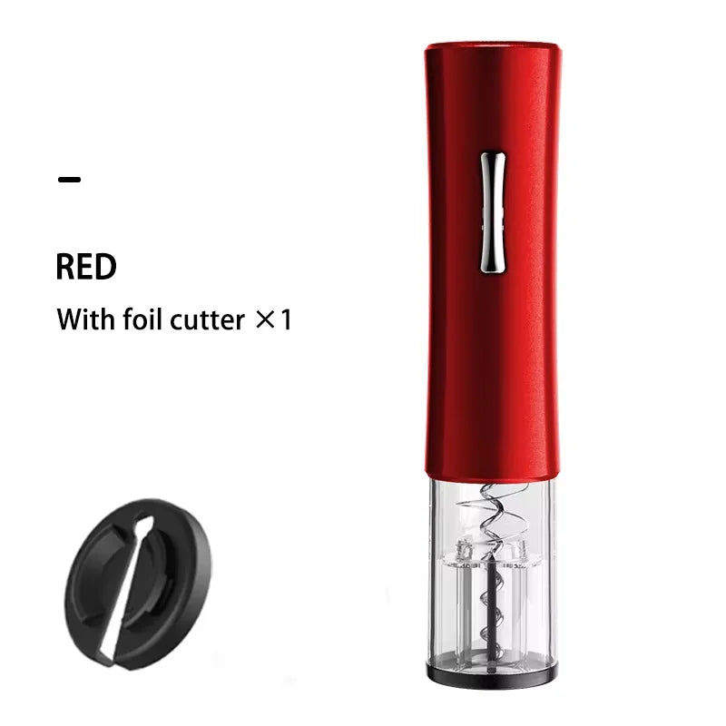 Smart Electric Wine Opener with Foil Cutter