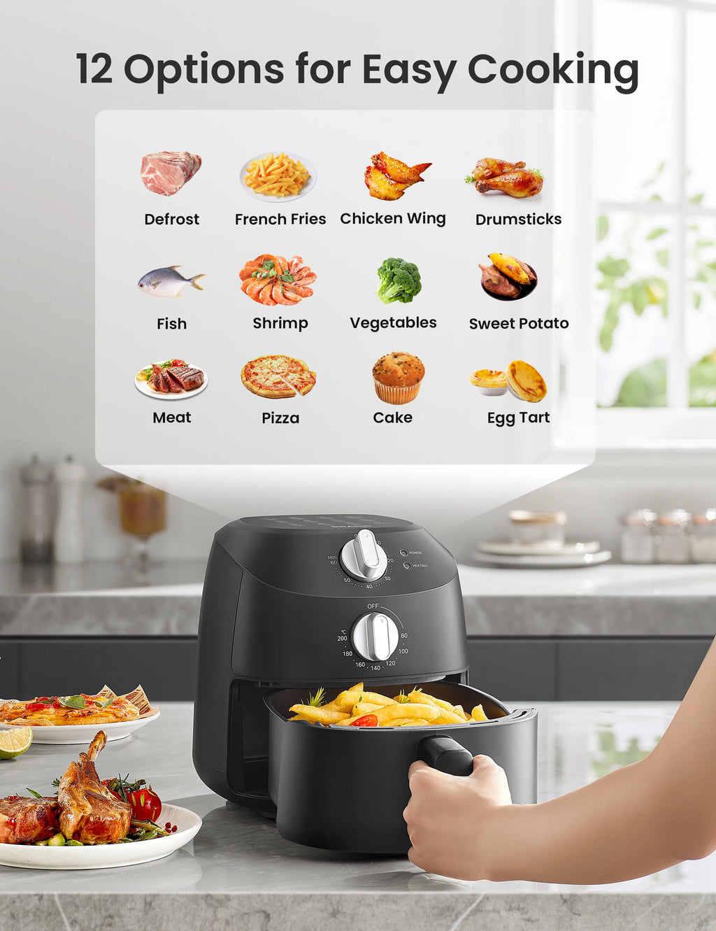 Compact Hot Air Fryer