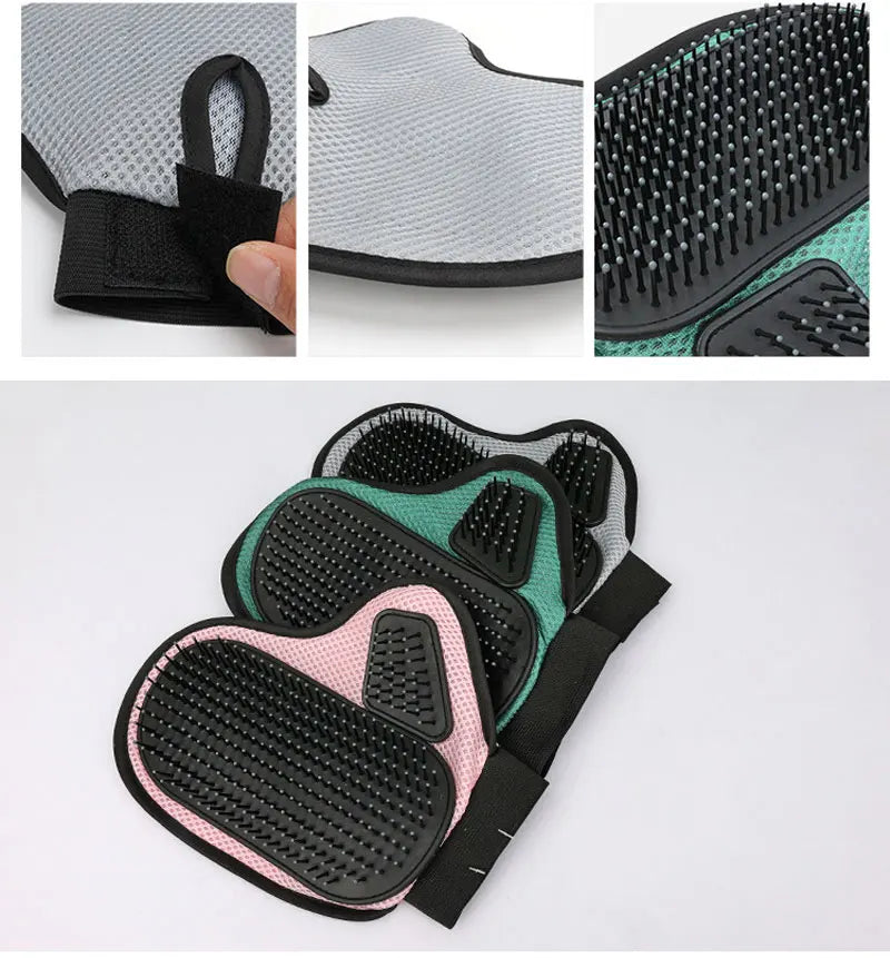 Pet Bath & Massage Gloves