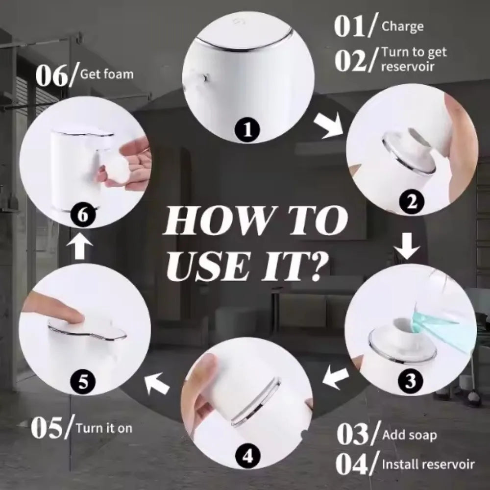 Automatic Soap Dispenser