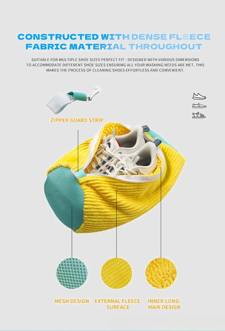 Laundry Shoe Washing Bag