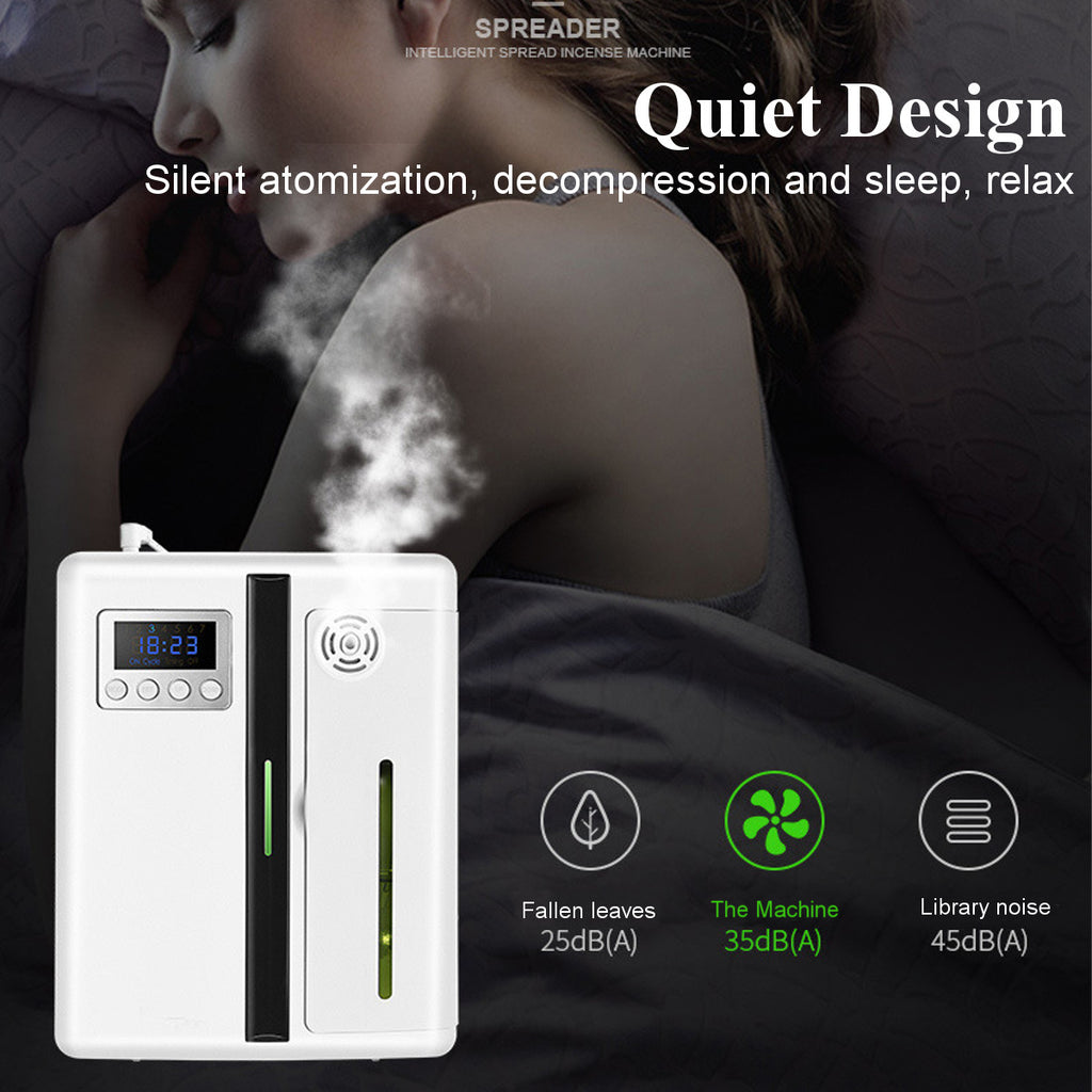 160ml Electric Essential Oil Diffuser with Timer