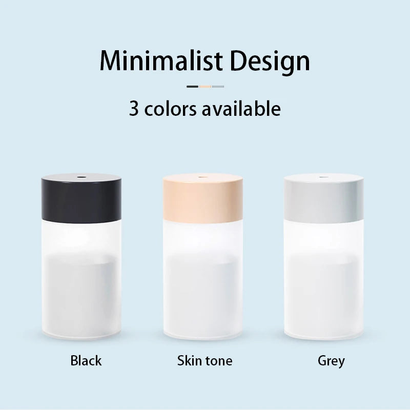 Mini USB Air Humidifier LED Aroma Diffuser
