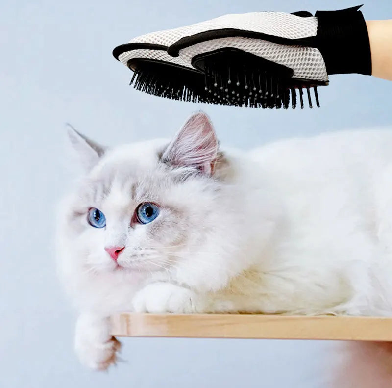 Pet Bath & Massage Gloves