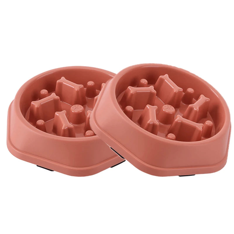 Comedero lento para perros