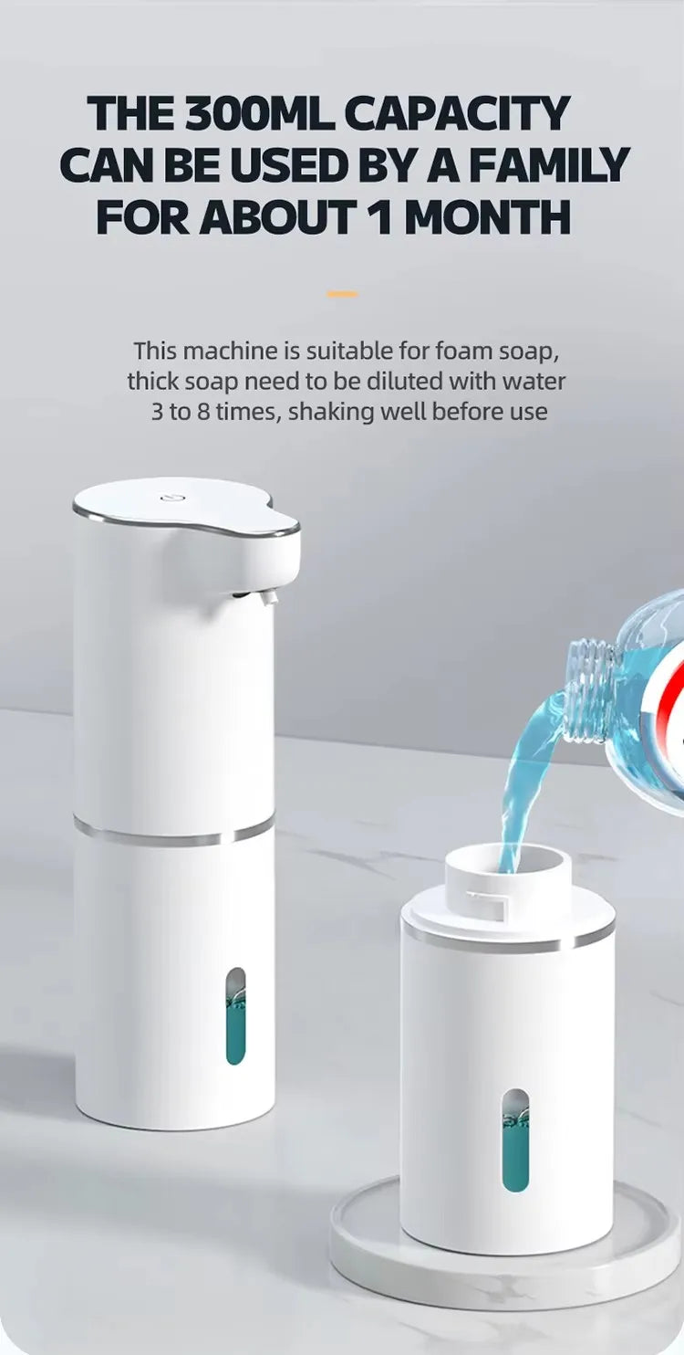 Automatic Soap Dispenser