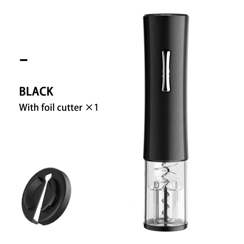 Smart Electric Wine Opener with Foil Cutter