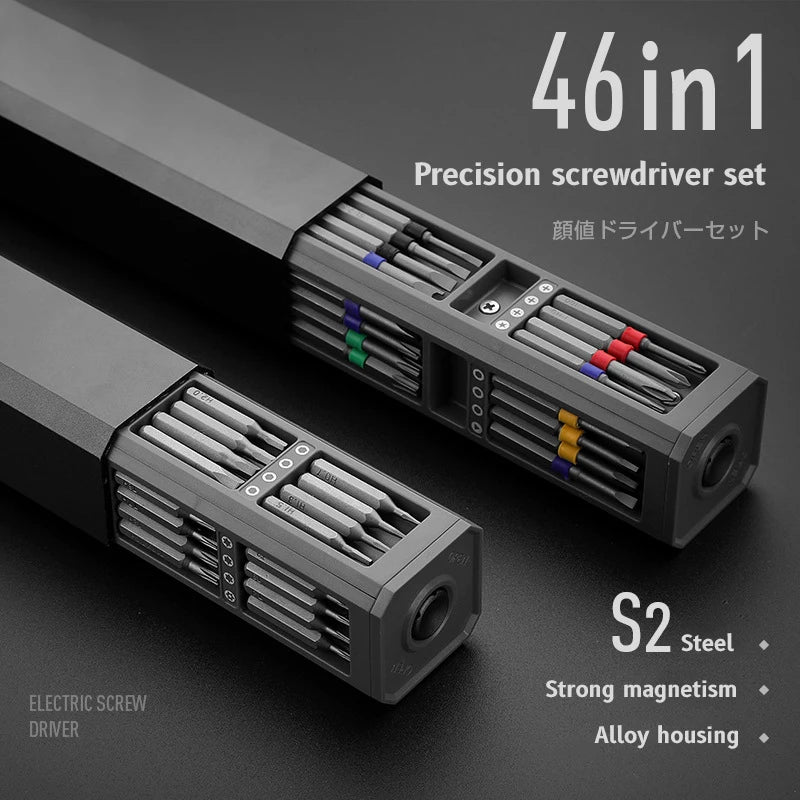Multi-Bit Repair Tool Kit