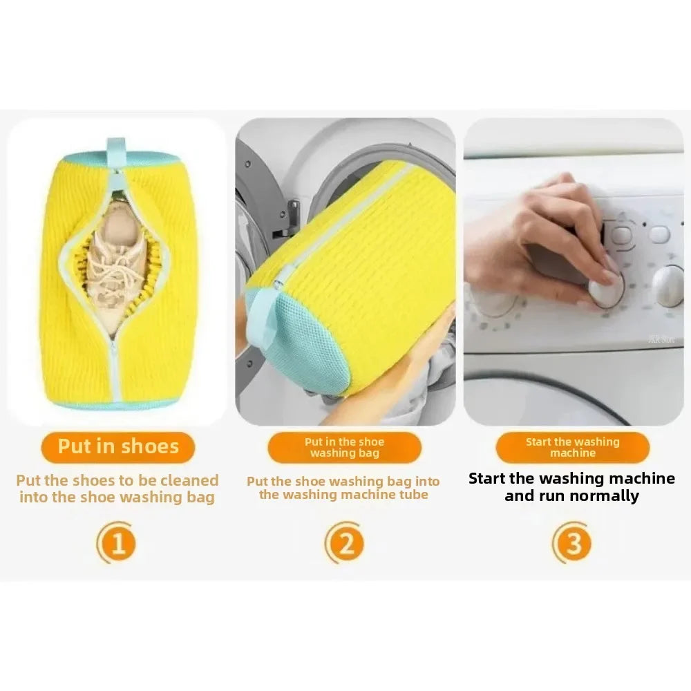 Laundry Shoe Washing Bag
