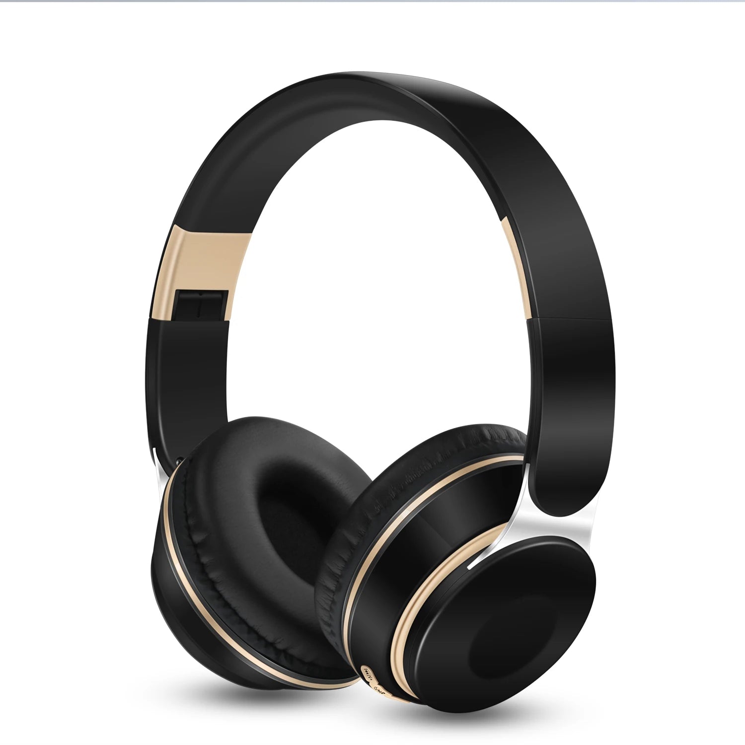 Wireless Bluetooth Headphones with SD Card & Mic