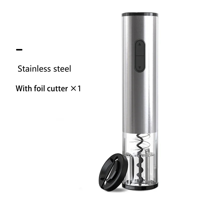 Smart Electric Wine Opener with Foil Cutter