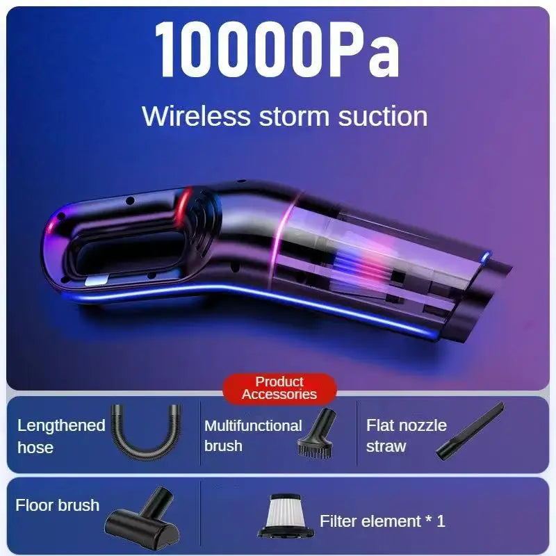 Portable Handheld Vacuum Cleaner 10000PA
