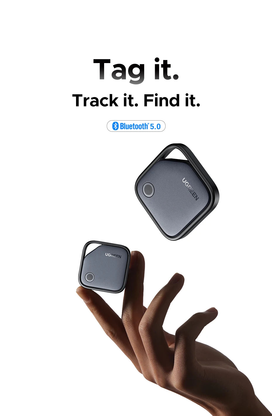 Localizador Bluetooth inteligente