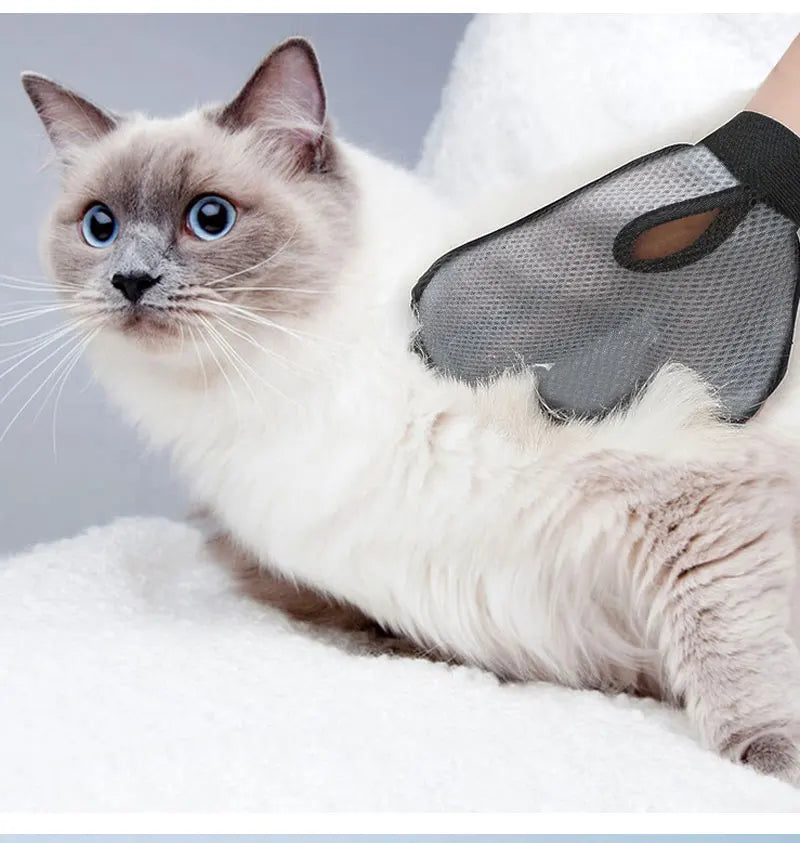 Pet Bath & Massage Gloves