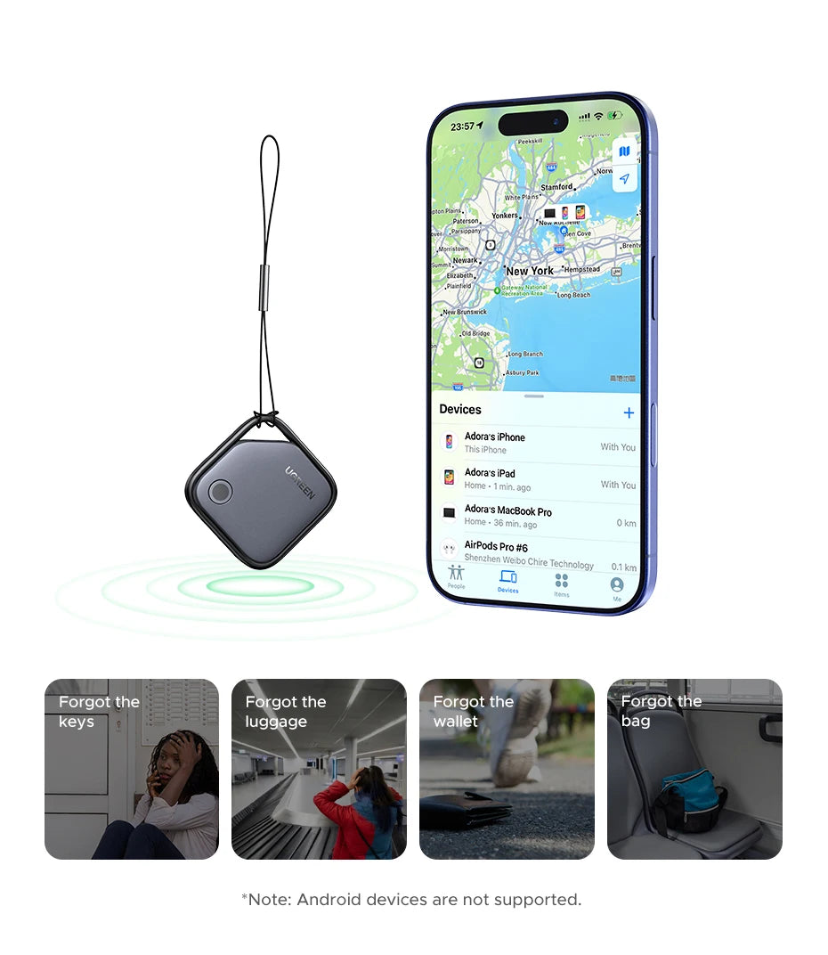 Localizador Bluetooth inteligente