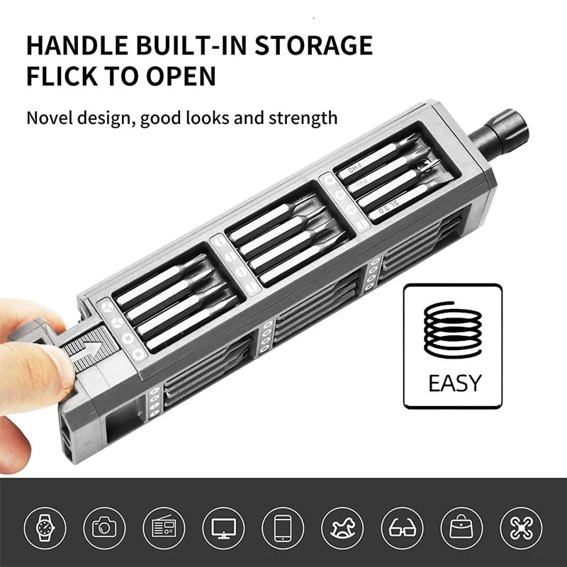 Multi-Bit Repair Tool Kit