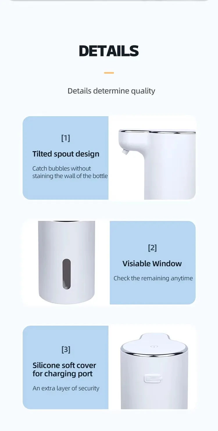Automatic Soap Dispenser