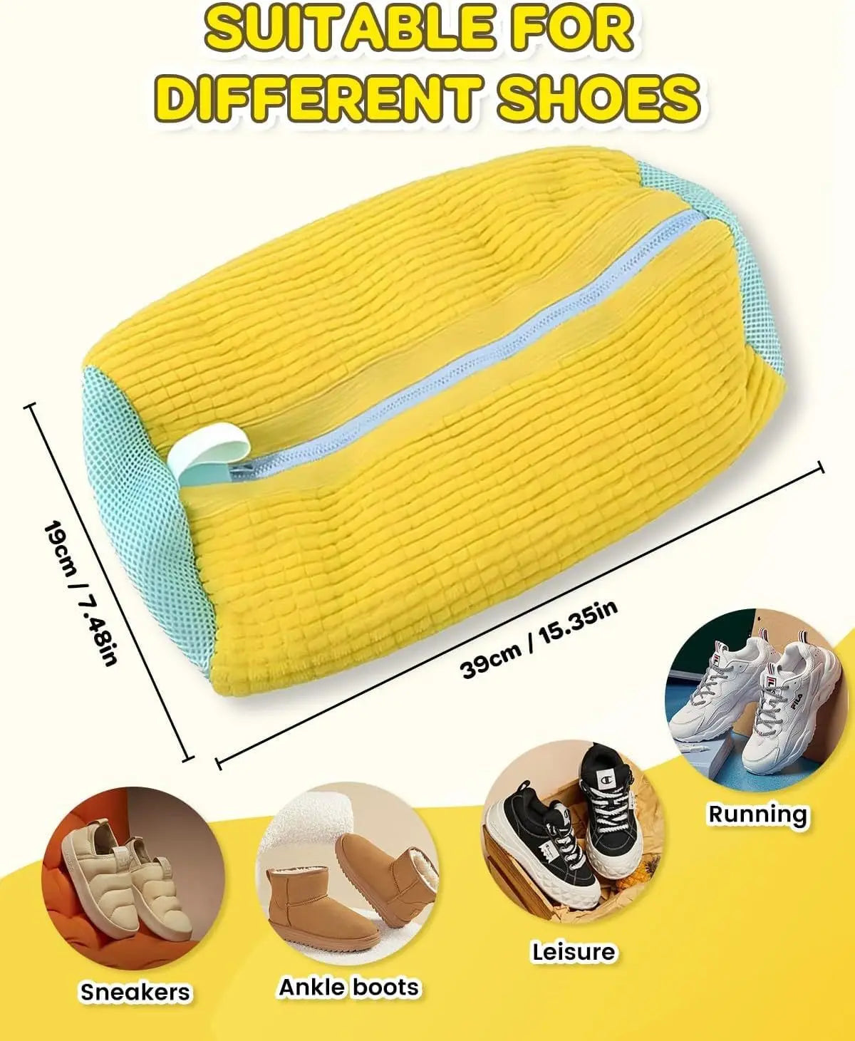 Laundry Shoe Washing Bag